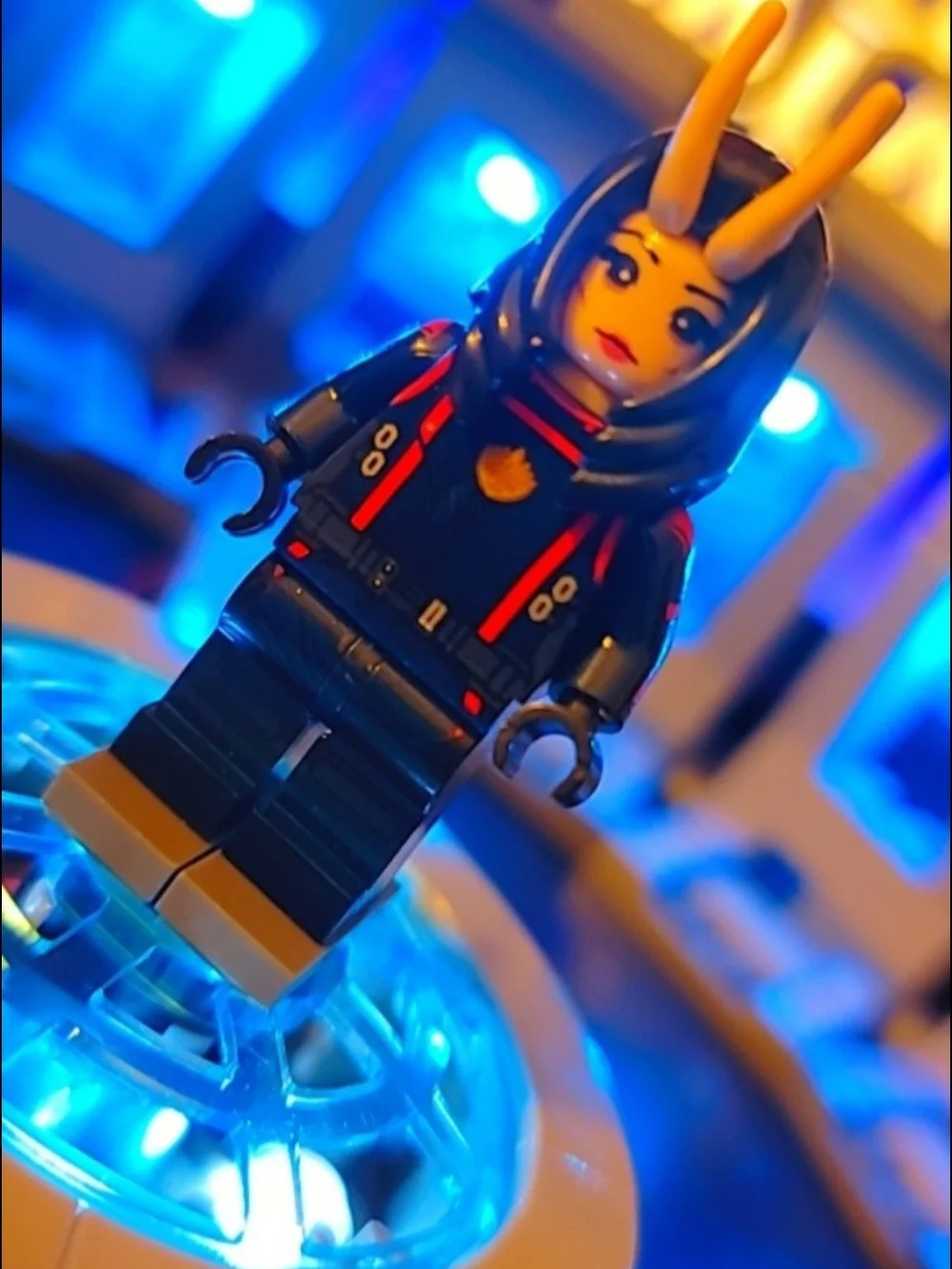 Guardians Of The Galaxy Mantis Minifigure Lego Compatible